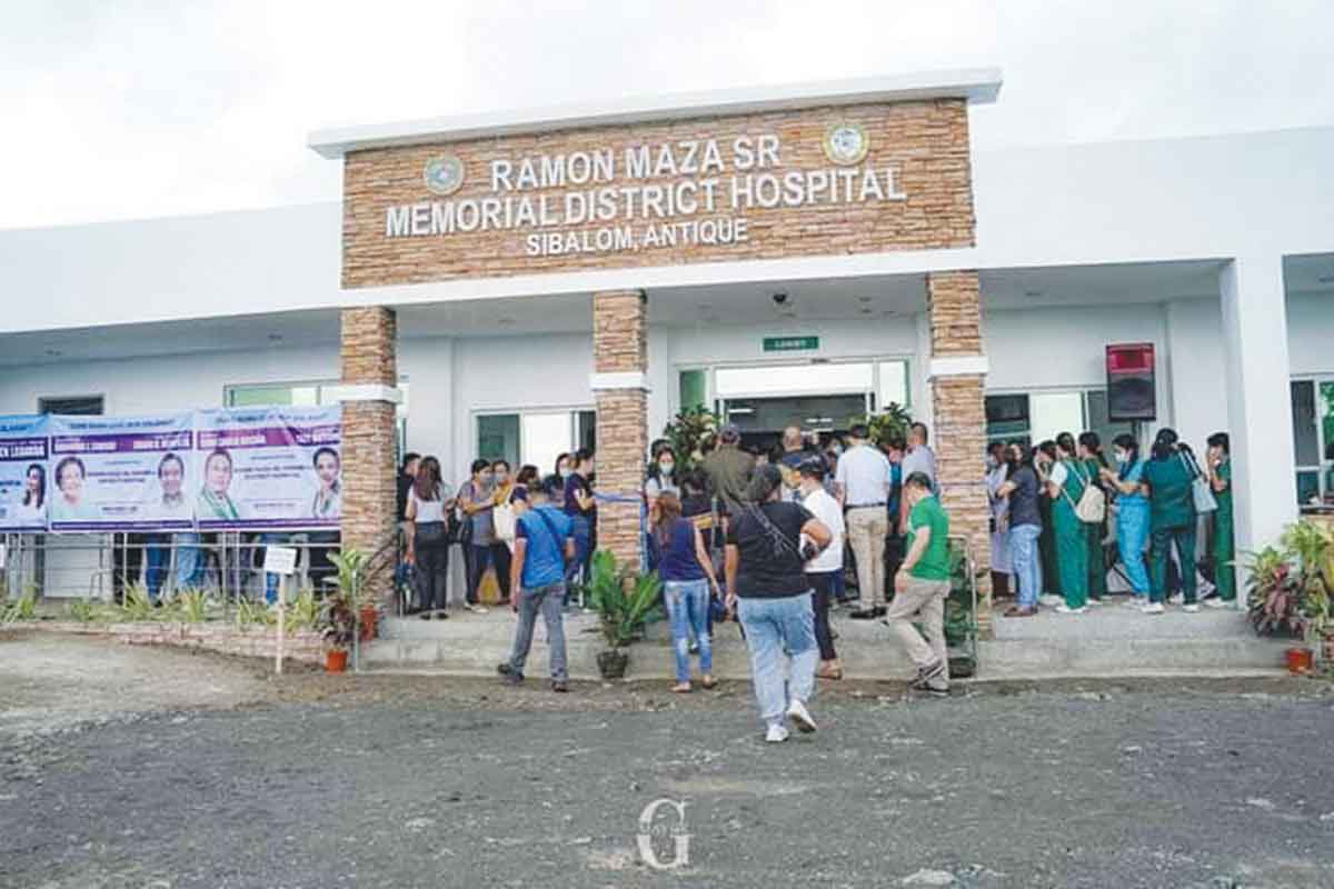 New 25bed Sibalom hospital to open on Sept. 16
