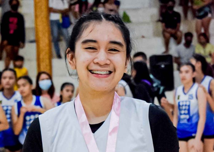 sports-bacolod Bacolod Tay Tung High School’s Katherine Shaine Cortez is the MVP and Best Setter in the 2022 Rebisco Volleyball League Western Visayas Qualifiers. PHOTO OF HARRIS JORDAN BITALAC