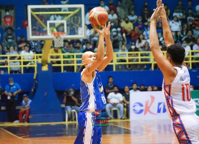 Negrense Mark Yee had a vintage game in Bacolod BingoPlus’ victory over Sarangani Marlins OkBet. MPBL PHOTO