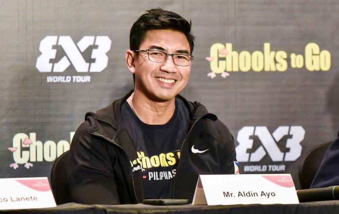 sports-converge-pic-and-caption Aldin Ayo. FACEBOOK PHOTO