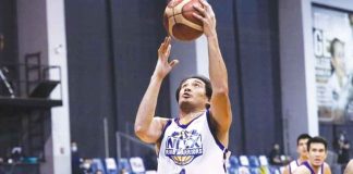Raul Soyud is a solid addition to the Tropang Giga’s frontline rotation. PBA MEDIA BUREAU PHOTO