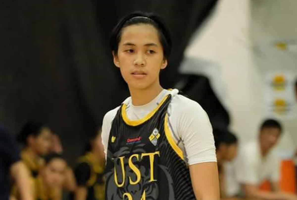 Negrense Pastrana transfers to UST women’s basketball