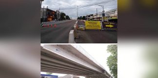 The Department of Public Works and Highways (DPWH) Region 6 assures the public that the Ungka flyover in Barangay Ungka II, Pavia, Iloilo is “structurally stable and safe”. The only observation noted is the “very minimal vertical displacement” in a portion of the flyover, which is curable, according to Assistant Regional Director Jose Al Fruto. IME SORNITO PHOTO