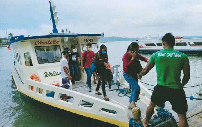 vessel Maritime Industry Authority Region 6 director Jeffrey Bangsa says they will allow bikes onboard Iloilo-Guimaras vessels but only four bikes per trip for small vessels like fiberglass boats and eight bikes per trip for big vessels. PN FILE PHOTO