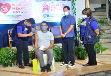 DOH eyes to replicate WHO’s Healthy Heart Project in WV Free COVID-19 primary and booster shots are available to both adults and the pediatric population as part of the PinasLakas Campaign during the celebration of World Heart Day and Employees Health and Wellness Day at the Iloilo provincial capitol on Thursday, Sept. 29. BALITA HALIN SA KAPITOLYO/FB PHOTO