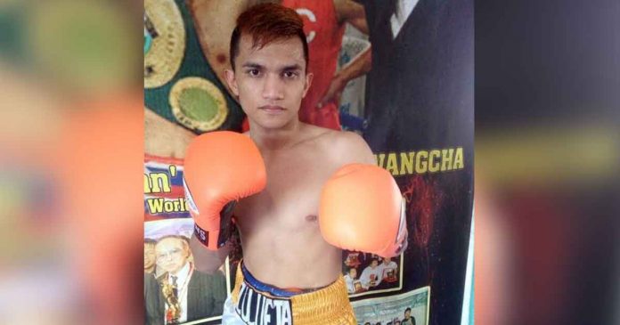 John Michael Zulueta is currently ranked No. 14 in the World Boxing Association. CONTRIBUTED PHOTO