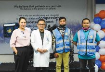 TMC Iloilo launches ‘Express Delivery’ The Medical City Iloilo (TMC Iloilo) Director of Nursing Aliver Vagilidad and TMC Iloilo CEO Dr. Felix Ray Villa together with TMC Iloilo Express Delivery drivers.