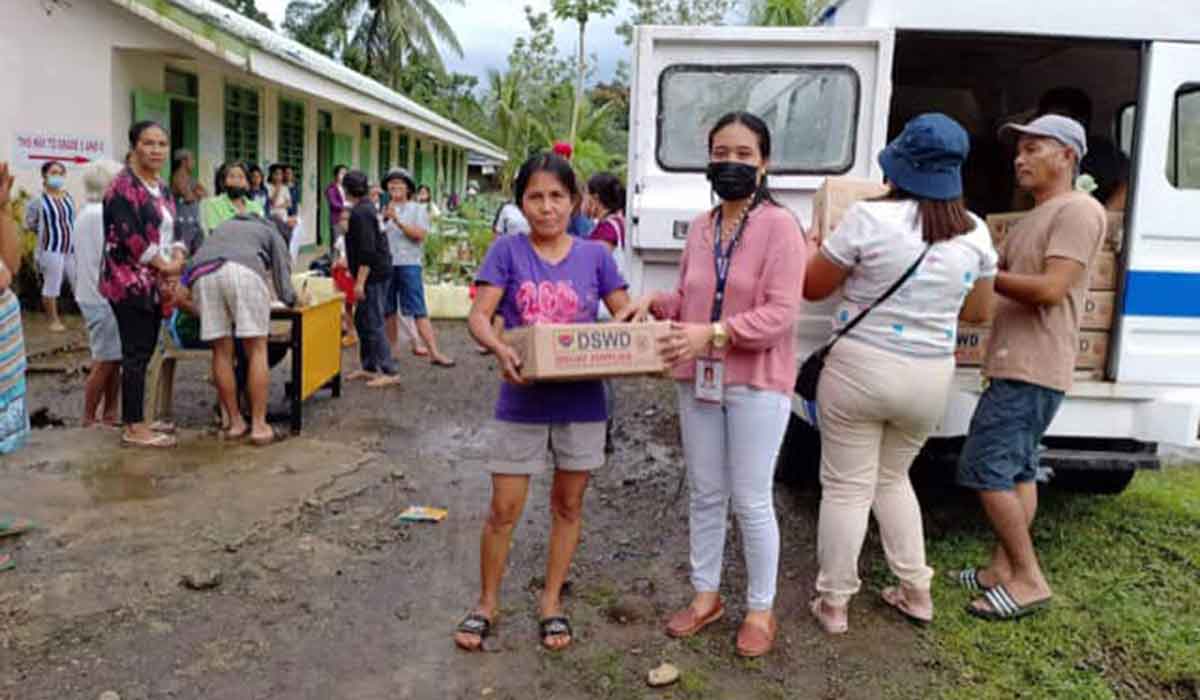 Dswd 6 Extends Aid To Storm Hit Families
