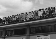 Around 100 protesting persons deprived of liberty (PDLs) climbed to the roof of the administrative building of the Iloilo District Jail in Barangay Nanga, Pototan, Iloilo on August 24, 2022 and staged a noise barrage. On Friday, Oct. 7, one PDL was stabbed to death by another inmate inside the facility. PN FILE PHOTO