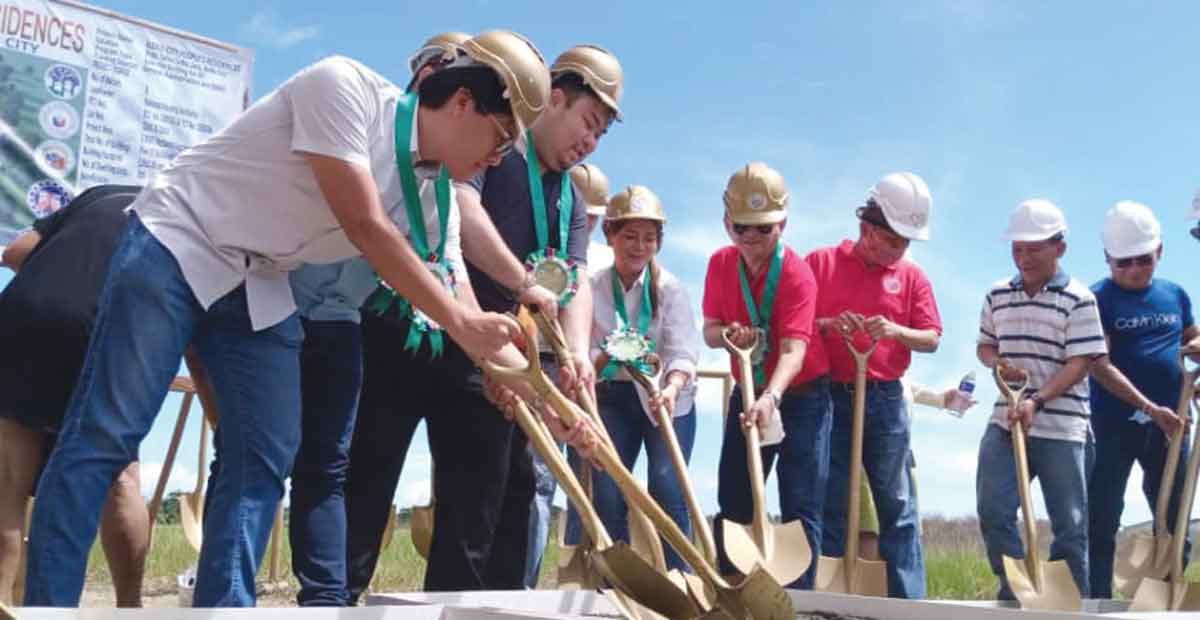 NHA breaks ground for more housing units for Ilonggos