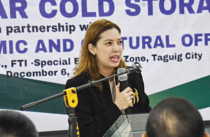 Agriculture Assistant Secretary Kristine Evangelista. “Most likely within the week, we will be able to have the exact price that is equitable not only for importers who are helping lower the prices but also for the consumers,” says Agriculture Assistant Secretary Kristine Evangelista.
