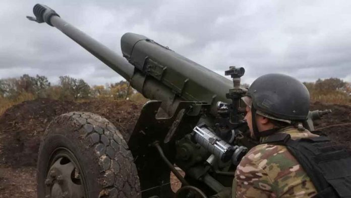 World-1-cmyk For the past month Ukrainian forces have pushed Russia’s military back and recaptured large chunks of occupied territory. REUTERS