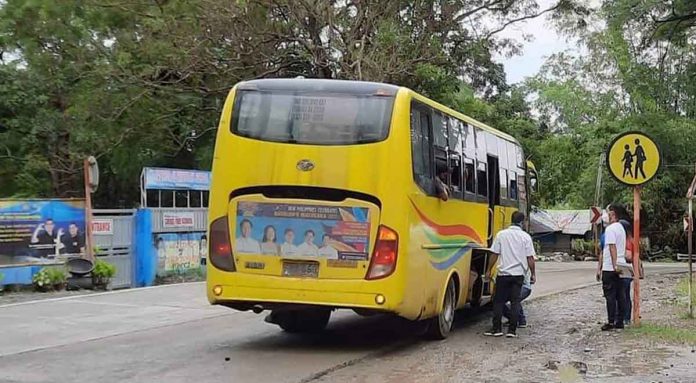 The Antique Provincial Veterinary Quarantine urged passengers of all incoming vehicles to yield their pork and pork by-products for inspection at African Swine Fever (ASF) border control checkpoints in the province. RADYO BANDERA KALIBO/LUELA S. FURIO PHOTO