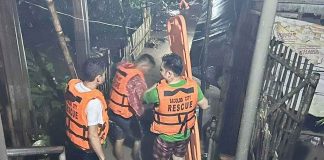 Seven brangays in Bacolod City were inundated on Wednesday, Oct. 26, due to rains brought by Tropical Storm "Paeng."