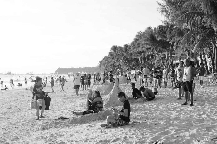 boracay The world-famous Boracay Island in Malay, Aklan was named as "top island" in Asia in the 2022 Condé Nast Traveler Readers’ Choice Awards. PN FILE PHOTO