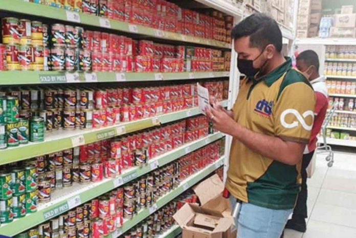 canned-goods The Department of Trade and Industry reveals that manufacturers of sardines, canned meat, coffee, and evaporated milk will seek to increase prices from P0.50 to P5. PNA FILE PHOTO