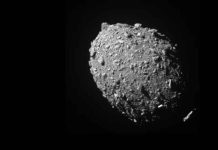 Spacecraft changes path of asteroid Photo courtesy of NASA/JHU-APL