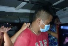646K ‘shabu’ seized in Lapuz drug bust Drug suspect John Angelo Eduardo was arrested during a buy-bust operation in Zone 3, Barangay Bo. Obrero, Lapuz, Iloilo City on Monday night, Oct. 10. ILONGGO NEWS SERVICE PHOTO