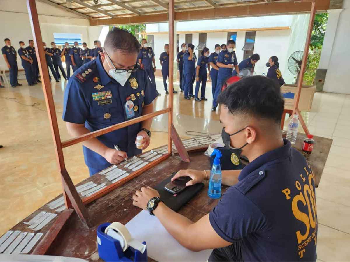 70 IPPO cops undergo drug test