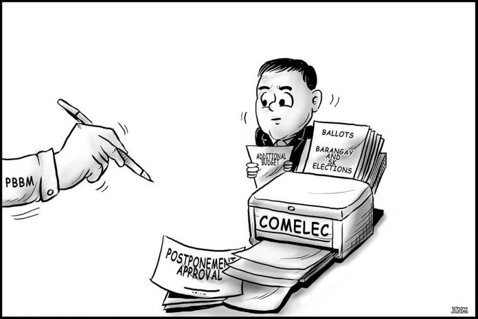 Editorial Cartoon for October 1, 2022