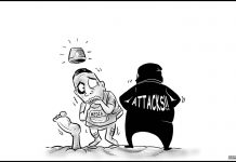 Editorial Cartoon for October 10, 2022.