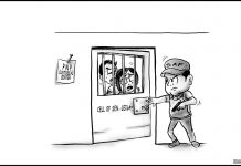 Editorial Cartoon for October 11, 2022.