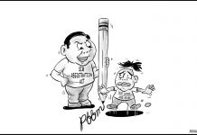 Editorial Cartoon for October 12, 2022.