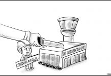 Editorial Cartoon for October 18, 2022.