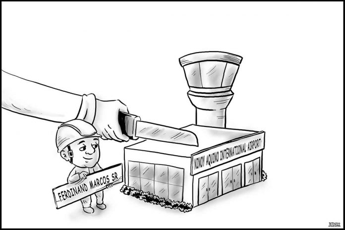 Editorial Cartoon for October 18, 2022.