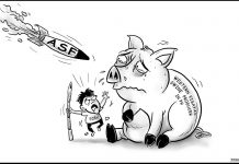 Editorial Cartoon for October 19, 2022.