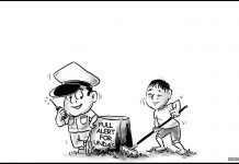 Editorial Cartoon for October 28, 2022.