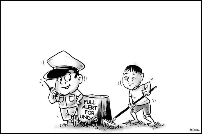 Editorial Cartoon for October 28, 2022.