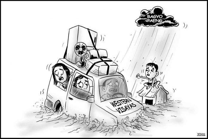 Editorial Cartoon for October 29, 2022.