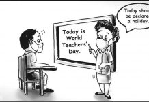 Editorial Cartoon for October 5, 2022.
