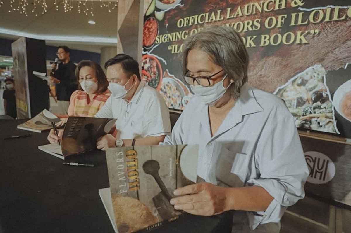 ‘Never lose the history of our gastronomy’ Ilonggo cookbook promoting