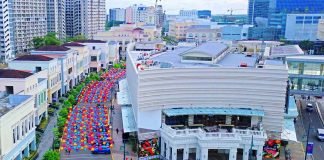 Iloilo City’s Mayor Jerry P. Treñas will meet with renowned property consultants and giant property firms such as SM Prime Holdings and Megaworld Corp. to discuss the need of more buildings for business process outsourcing (BPO) companies that want to do business in the city. Photo shows the Iloilo Business Park in Mandurriao district that hosts some of the city’s biggest BPO companies. ILOILO BUSINESS PARK/FB PHOTO