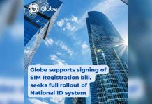 Globe supports signing of SIM Registration bill, seeks full rollout of National ID system