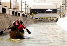 Iloilo City tourism picking up; nearly 200K tourist arrivals logged since January Gondola ride at the man-made canal in Mandurriao district is one of the many attractions in Iloilo City. CUBIX PARK - ILOILO CITY/FB PHOTO