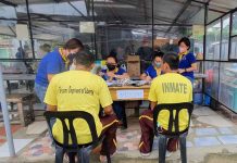 PDLs in IDJ avail dental services, learn vegetable planting Iloilo District Jail- Male Dorm