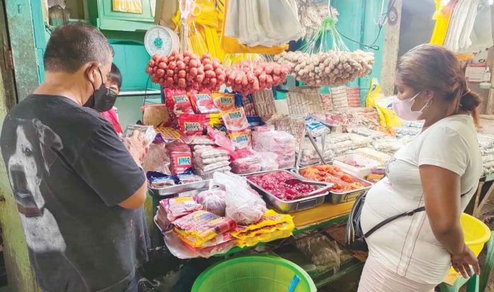 inflation Philippine Statistics Authority reported Wednesday, Oct. 5, that the consumer price index for September this year rose 6.9 percent, which is mainly driven by faster food inflation. AL PALCULLO/PN