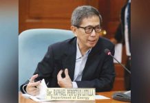 Department of Energy Secretary Rapahel Lotilla says renewable energy currently accounts for 22.8 percent of the total primary energy supply in the country. CONGRESS.GOV.PH PHOTO