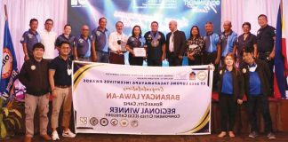Two Roxas City barangays and a barangay tanod were cited during the 2022 tanod and lupon regional awards on Oct. 25, in celebration of the 31st Local Government Code Anniversary with the theme, “Lakas ng Lokal: Trailblazing Innovations and Collaboration in Local Governance”. DILG-6 FB PHOTO