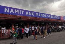 BTAO to implement road closure at Inasal Festival sites Photo courtesy of BCD PIO/Facebook
