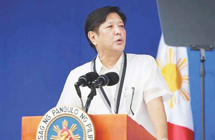 President Ferdinand Marcos Jr. says the government needs the private sector’s help as the Philippines ranks 89th out of 103 countries in the United Nations’ E-Government Survey. ABS-CBN NEWS PHOTO