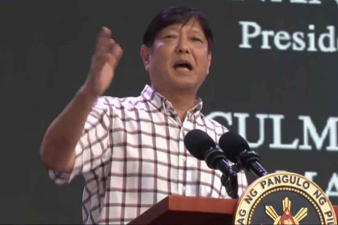 President Ferdinand “Bongbong” Marcos Jr. congratulates Bacolod City for holding possibly “the most successful” MassKara in the festival’s history. SCREENSHOT FROM MASSKARA FESTIVAL FACEBOOK LIVE