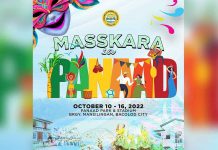NegOcc capitol reveals program for ‘1st MassKara sa Panaad’ Photo courtesy of Masskara Festival/Facebook