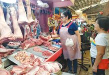 Meat Importers and Traders Association says meat prices are expected to climb in the coming months leading up to the Christmas holidays. PN PHOTO