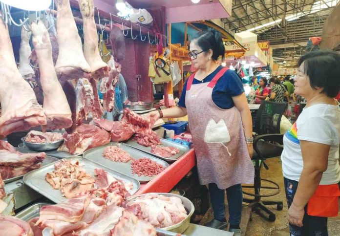 meat Meat Importers and Traders Association says meat prices are expected to climb in the coming months leading up to the Christmas holidays. PN PHOTO