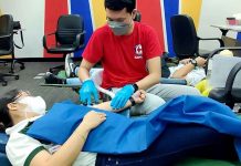 MORE Power Saves Lives Through Blood Donation Drive