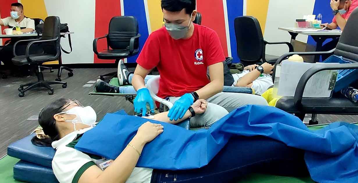 MORE Power Saves Lives Through Blood Donation Drive